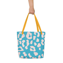 Load image into Gallery viewer, CITY  Large Tote Bag