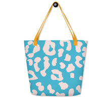 Load image into Gallery viewer, CITY  Large Tote Bag