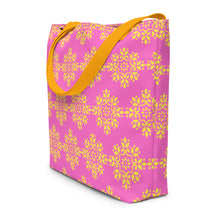 Load image into Gallery viewer, FAVOIRE All-Over Print Large Tote Bag