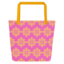 Load image into Gallery viewer, FAVOIRE All-Over Print Large Tote Bag