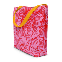 Load image into Gallery viewer, THE ROSE All-Over Print Large Tote Bag