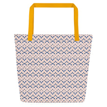 Load image into Gallery viewer, ALEXIS All-Over Print Large Tote Bag