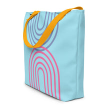 Load image into Gallery viewer, METRO All-Over Print Large Tote Bag
