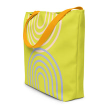 Load image into Gallery viewer, METRO All-Over Print Large Tote Bag