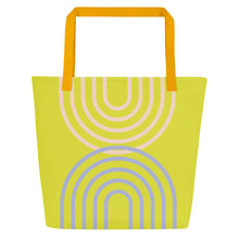 Load image into Gallery viewer, METRO All-Over Print Large Tote Bag