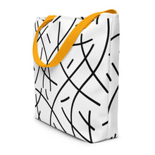 Load image into Gallery viewer, VOGUE All-Over Print Large Tote Bag