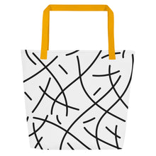 Load image into Gallery viewer, VOGUE All-Over Print Large Tote Bag