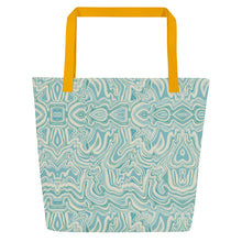 Load image into Gallery viewer, GEO All-Over Print Large Tote Bag