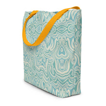 Load image into Gallery viewer, GEO All-Over Print Large Tote Bag