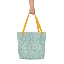 Load image into Gallery viewer, GEO All-Over Print Large Tote Bag