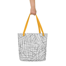Load image into Gallery viewer, RHAPSODY All-Over Print Large Tote Bag