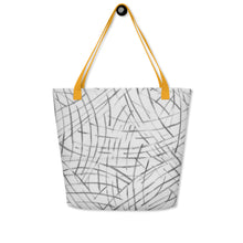 Load image into Gallery viewer, RHAPSODY All-Over Print Large Tote Bag