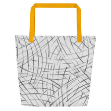 Load image into Gallery viewer, RHAPSODY All-Over Print Large Tote Bag