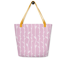 Load image into Gallery viewer, VINE All-Over Print Large Tote Bag