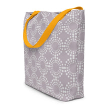 Load image into Gallery viewer, MODERN CIRCLES All-Over Print Large Tote Bag