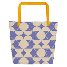 Load image into Gallery viewer, MOD GEO All-Over Print Large Tote Bag