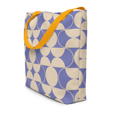 Load image into Gallery viewer, MOD GEO All-Over Print Large Tote Bag