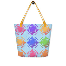 Load image into Gallery viewer, CELEBRATE All-Over Print Large Tote Bag