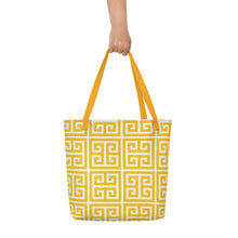 Load image into Gallery viewer, BRIGHT DAY All-Over Print Large Tote Bag