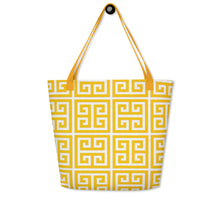 Load image into Gallery viewer, BRIGHT DAY All-Over Print Large Tote Bag