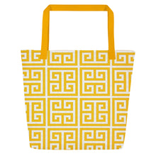 Load image into Gallery viewer, BRIGHT DAY All-Over Print Large Tote Bag