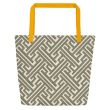 Load image into Gallery viewer, ADARA All-Over Print Large Tote Bag