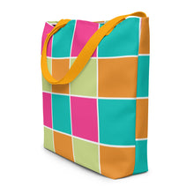 Load image into Gallery viewer, COCO All-Over Print Large Tote Bag