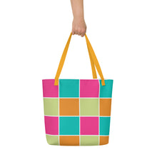 Load image into Gallery viewer, COCO All-Over Print Large Tote Bag