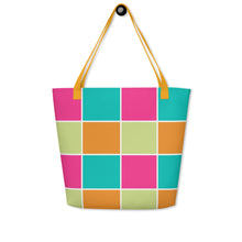 Load image into Gallery viewer, COCO All-Over Print Large Tote Bag
