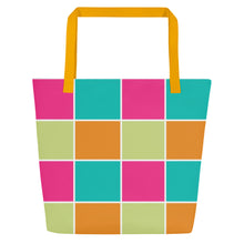 Load image into Gallery viewer, COCO All-Over Print Large Tote Bag