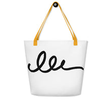 Load image into Gallery viewer, SIGNATURE All-Over Print Large Tote Bag