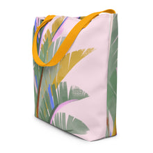 Load image into Gallery viewer, TROPICAL All-Over Print Large Tote Bag