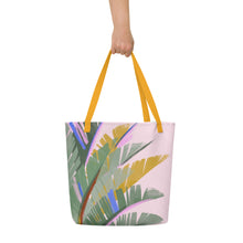 Load image into Gallery viewer, TROPICAL All-Over Print Large Tote Bag