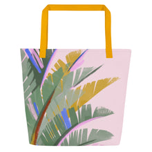 Load image into Gallery viewer, TROPICAL All-Over Print Large Tote Bag