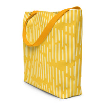 Load image into Gallery viewer, MODERN LINES All-Over Print Large Tote Bag