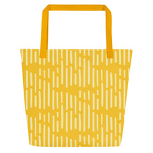 Load image into Gallery viewer, MODERN LINES All-Over Print Large Tote Bag