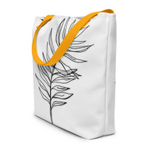 Load image into Gallery viewer, PALM All-Over Print Large Tote Bag