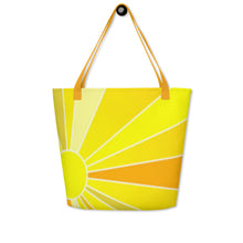 Load image into Gallery viewer, SUNRISE All-Over Print Large Tote Bag