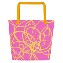 Load image into Gallery viewer, MODERN ART All-Over Print Large Tote Bag