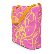 Load image into Gallery viewer, MODERN ART All-Over Print Large Tote Bag