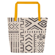 Load image into Gallery viewer, MOROCCO All-Over Print Large Tote Bag