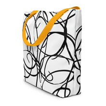 Load image into Gallery viewer, MODERN ART All-Over Print Large Tote Bag