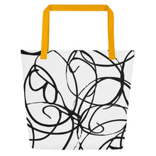 Load image into Gallery viewer, MODERN ART All-Over Print Large Tote Bag
