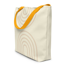 Load image into Gallery viewer, METRO All-Over Print Large Tote Bag