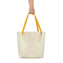 Load image into Gallery viewer, METRO All-Over Print Large Tote Bag