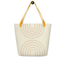 Load image into Gallery viewer, METRO All-Over Print Large Tote Bag