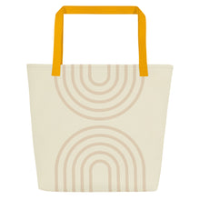 Load image into Gallery viewer, METRO All-Over Print Large Tote Bag