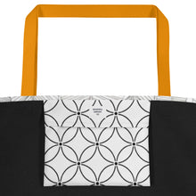 Load image into Gallery viewer, BANANA LEAF All-Over Print Large Tote Bag