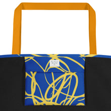 Load image into Gallery viewer, MODERN ART All-Over Print Large Tote Bag