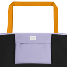 Load image into Gallery viewer, MIA All-Over Print Large Tote Bag